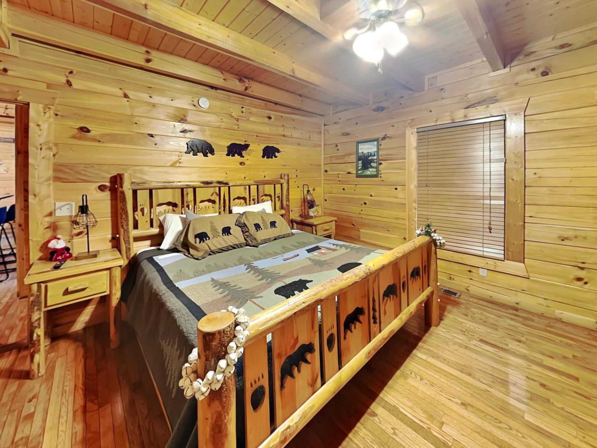 Mountain Dreams Villa Gatlinburg Exteriör bild