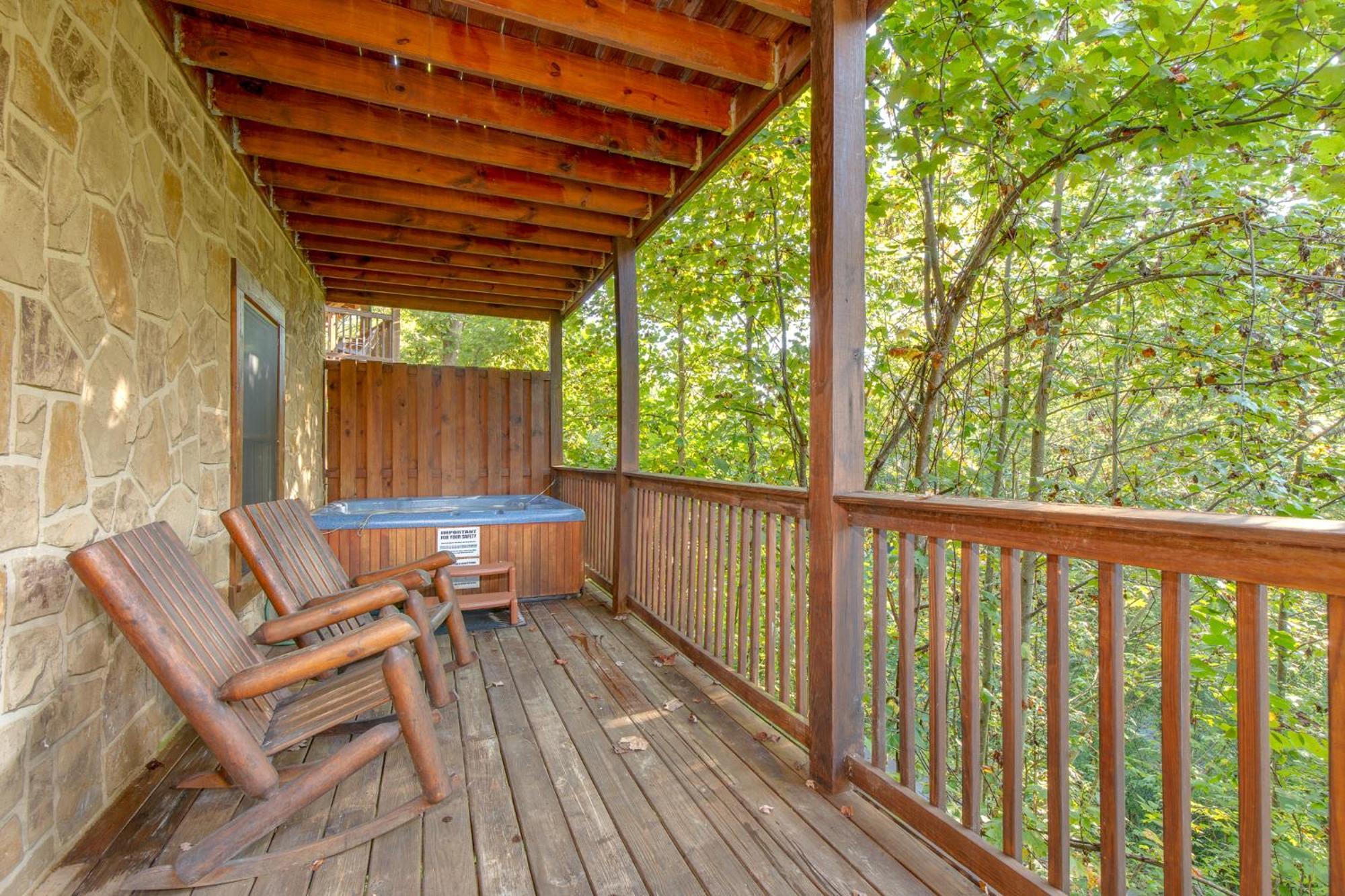Mountain Dreams Villa Gatlinburg Exteriör bild