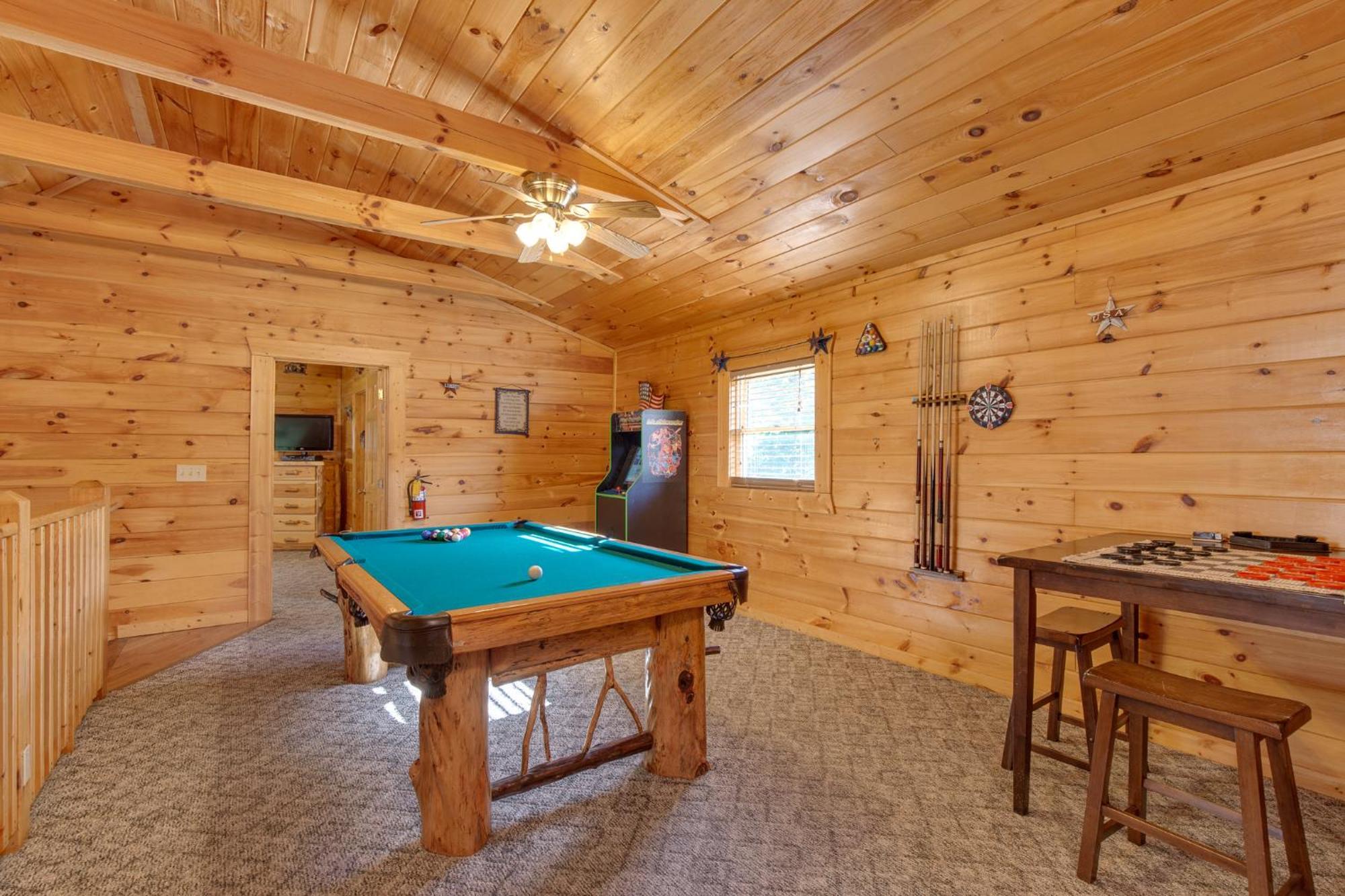 Mountain Dreams Villa Gatlinburg Exteriör bild