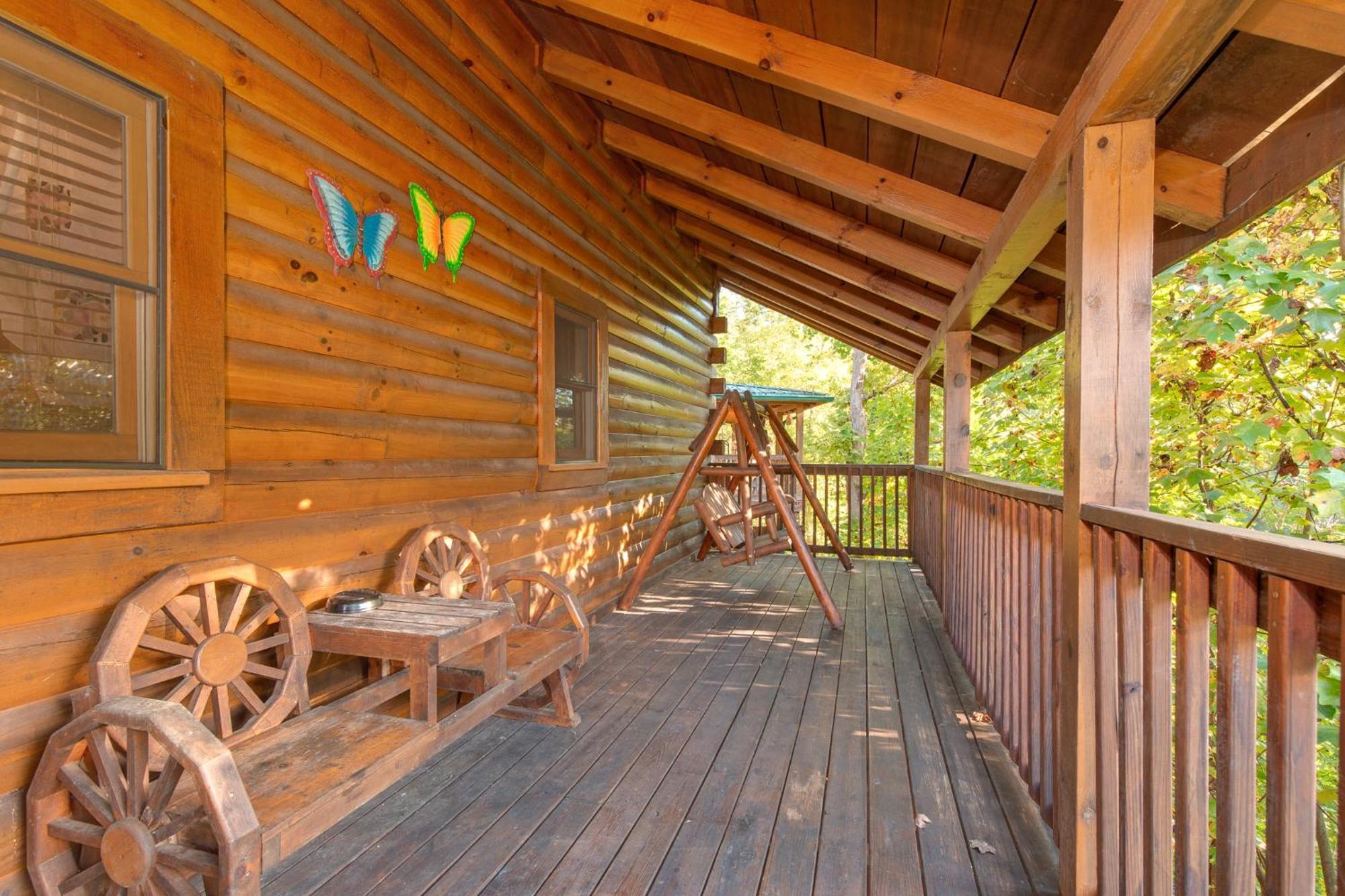 Mountain Dreams Villa Gatlinburg Exteriör bild